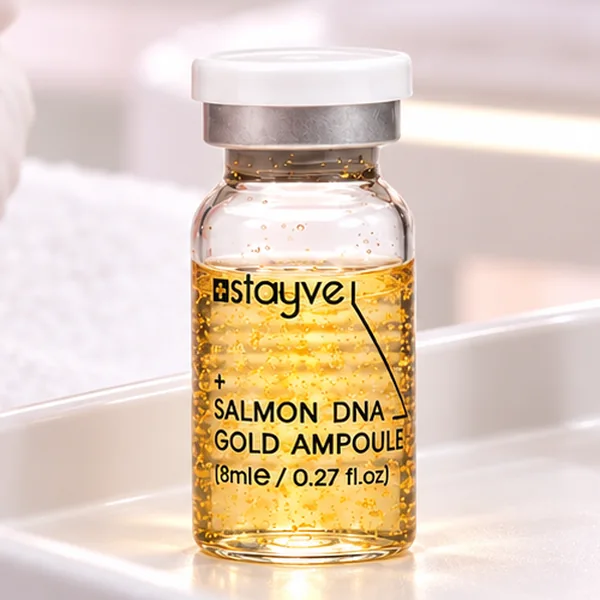 STAYVE Salmon DNA Gold Ampulle – Pflegeampulle für das Lachs-DNA Microneedling bei MOnB