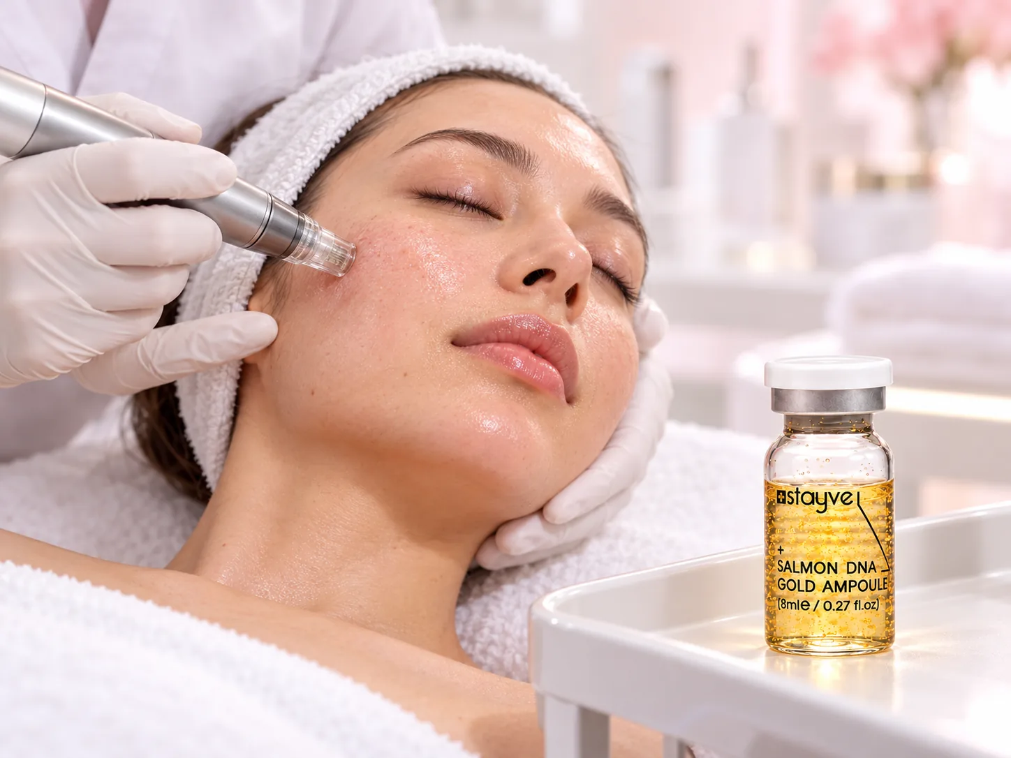 Hero: Lachs-DNA Microneedling